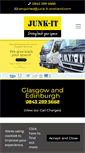 Mobile Screenshot of junk-it-scotland.com